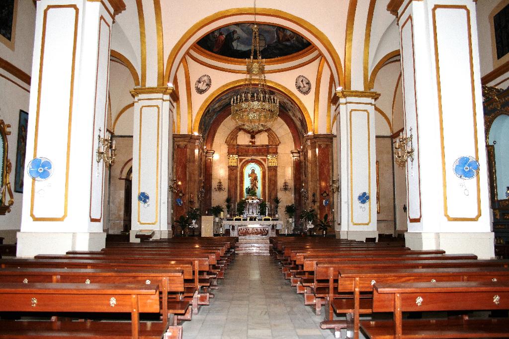 CHURCH OF SAN JUAN EVANGELISTA