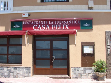 RESTAURANTE CASA FLIX (BARINAS - ABANILLA)