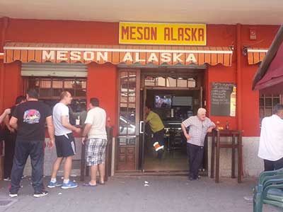 MESON ALASKA