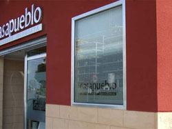 Fachada Restaurante Casa Pueblo