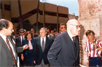 Inauguración del Museo Monográfico de El Cigarralejo. 11 de Mayo de 1993.