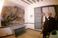 Visita de la Asociación de Amigos de la Arqueología al Museo Monográfico del Cigarralejo. Diciembre de 1992.