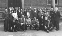 V C.N.A. Oviedo 1959 Excursión a la Diputación de León